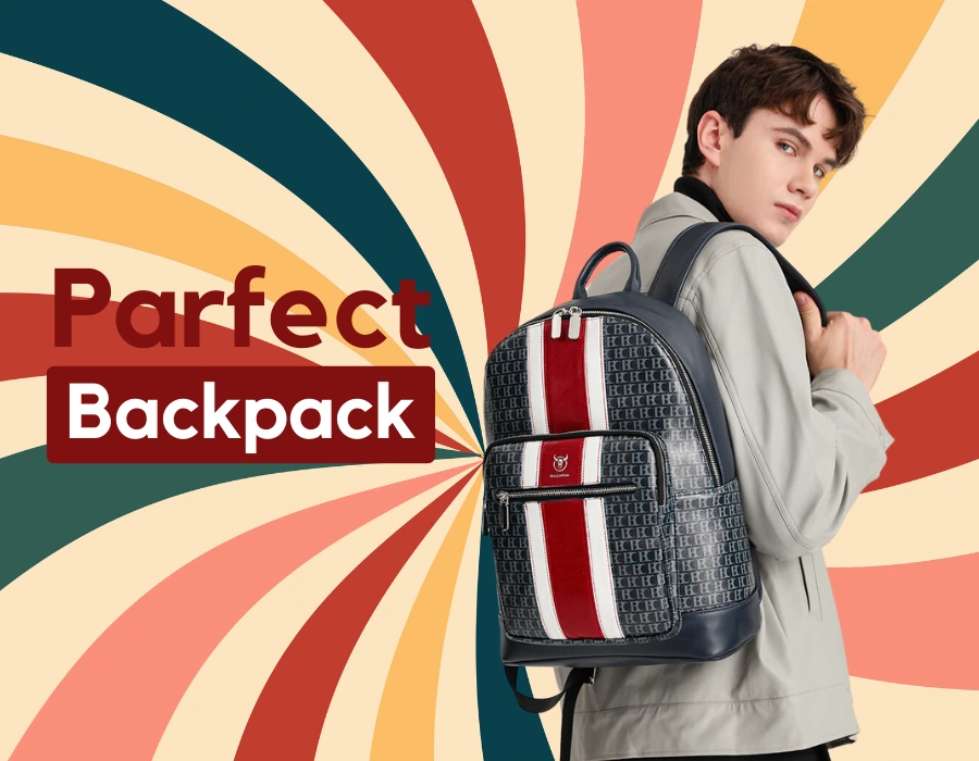 men bags perfect backpack