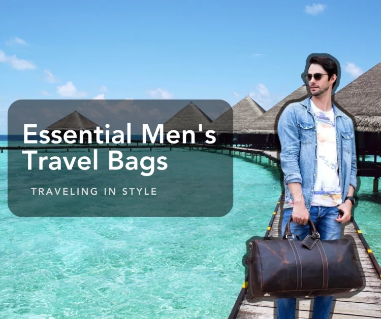 Men's Travel bags